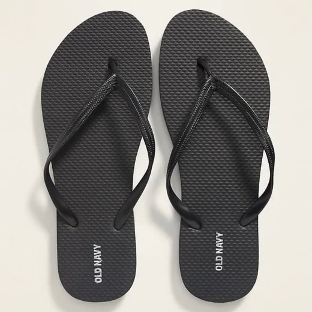 Classic Flip-Flops - Black